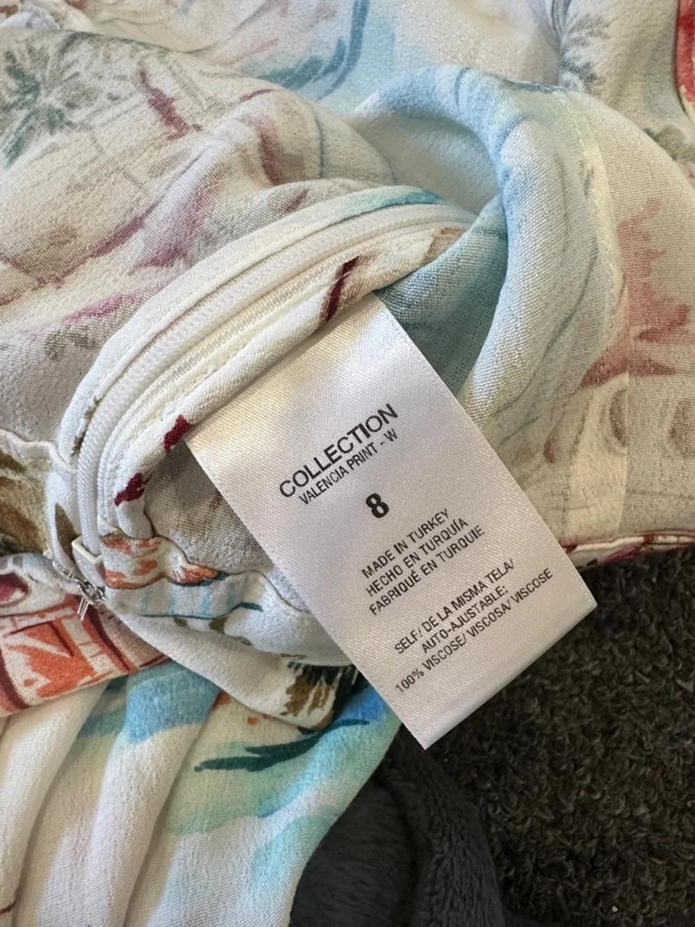 Favorite Daughter The Friday Pant High Rise Wide Leg Coastal Euro Print Pants 8
